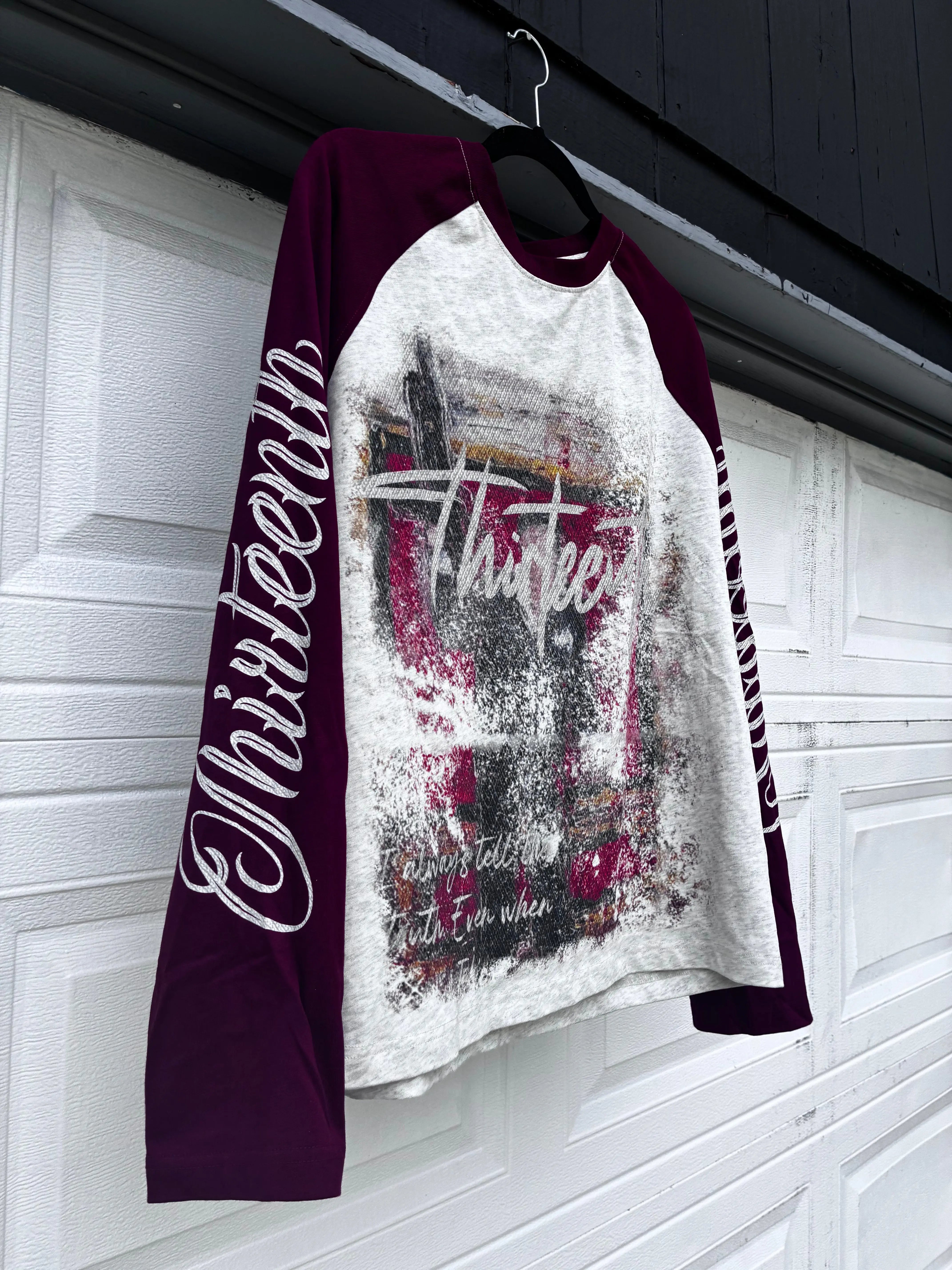 THIRTEENTH " EXPO " LONG SLEEVE SHIRT ThirteenthXlll