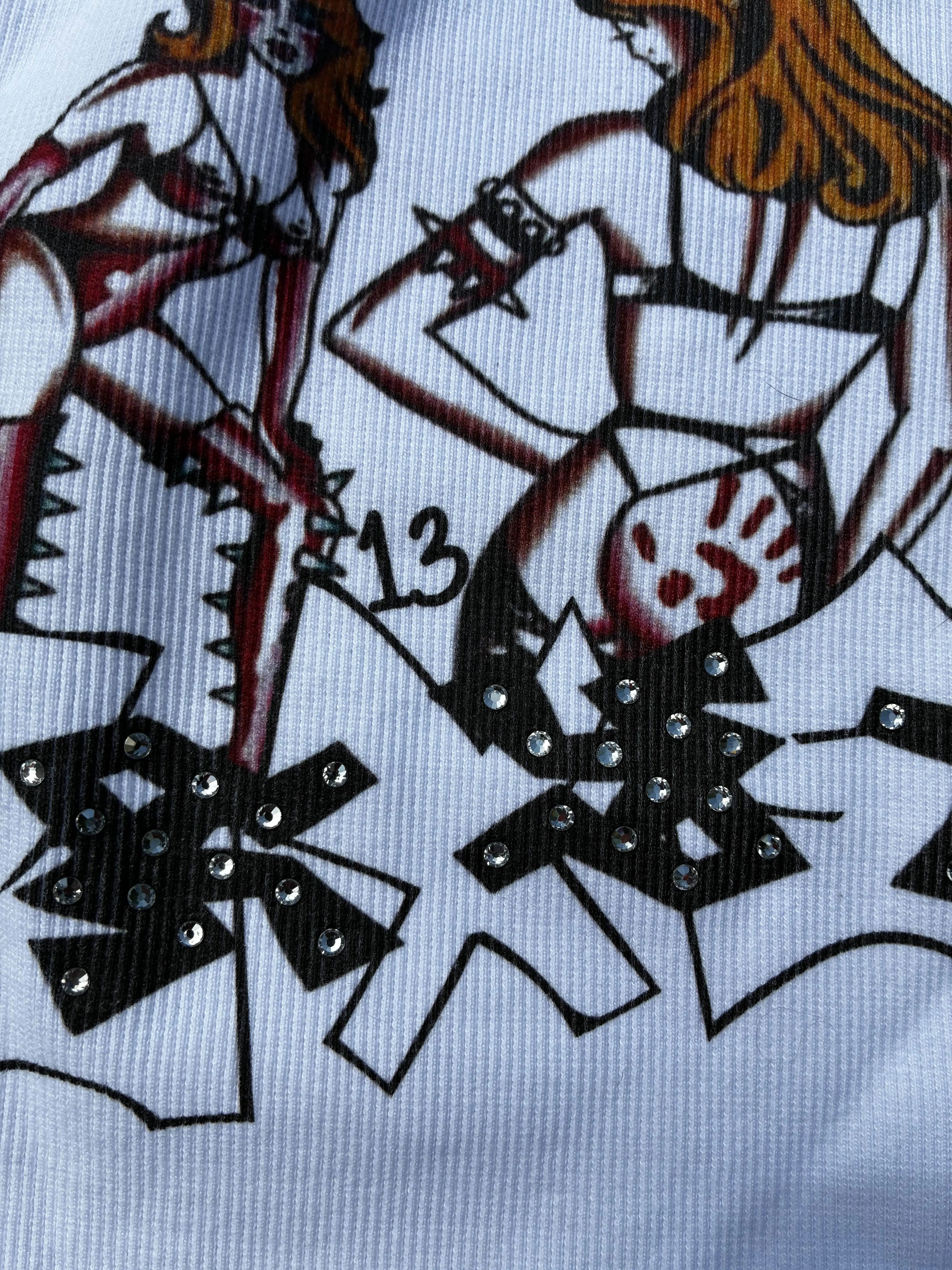 XII " STR33T LXST " TANK TOP ThirteenthXlll