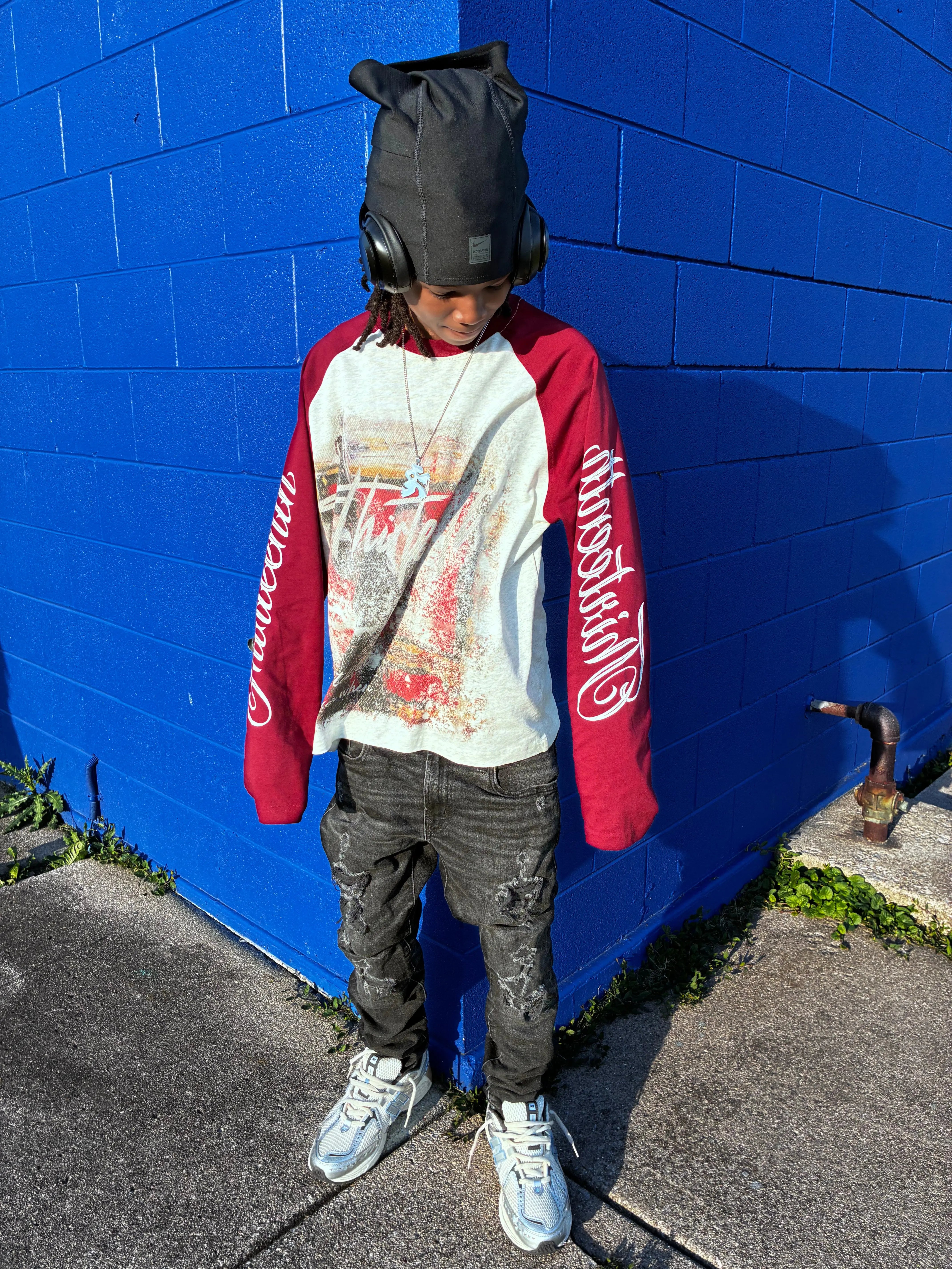 THIRTEENTH " EXPO " LONG SLEEVE SHIRT ThirteenthXlll